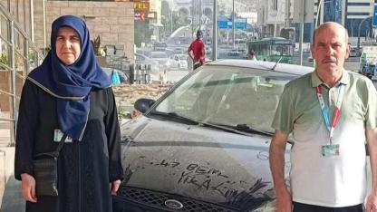 ÇORUM’DAN ÖZEL ARAÇLARIYLA MEDİNE’YE GİTTİLER
