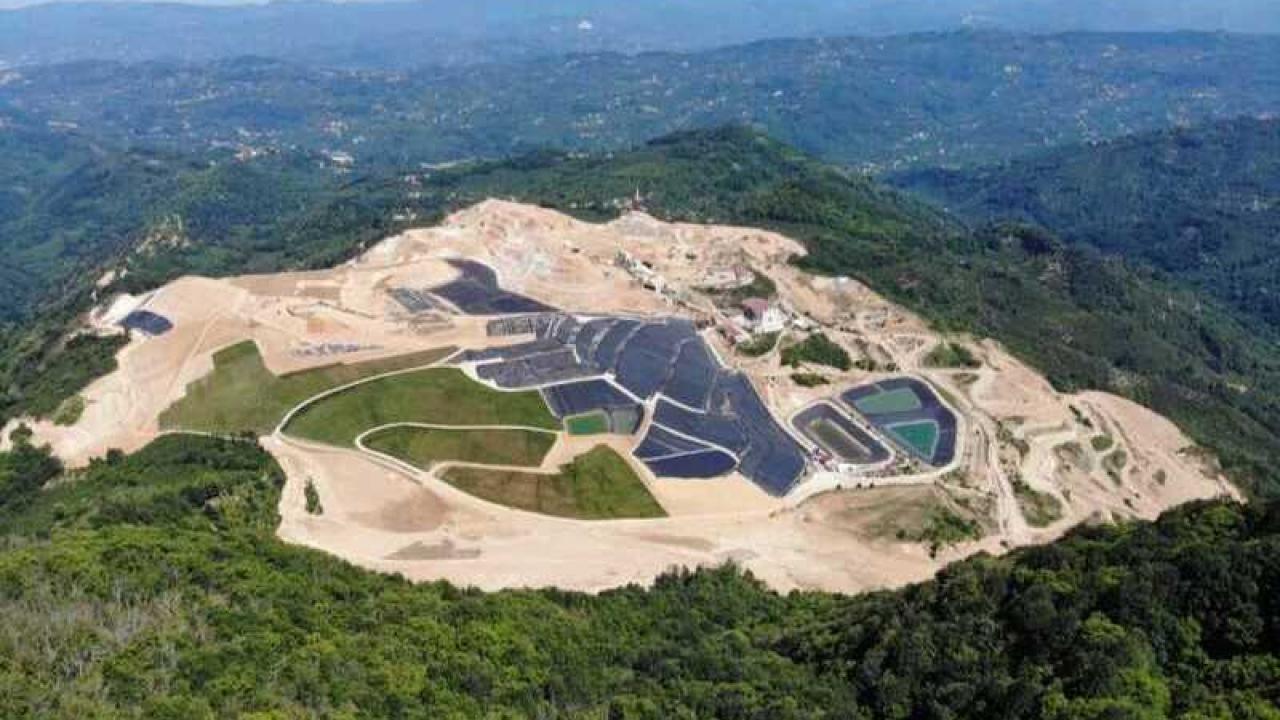 ULUBEY'DEKİ MADENCİLİK ORDU'NUN SU SORUNUDUR