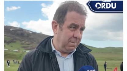Cemil Coşkun: “Yerin altında boşuna maden aramaya gerek yok, maden yerin üstünde”