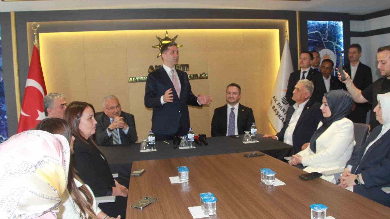 AK Parti Genel Başkan Yardımcısı Sırakaya: "Türkiye her alanda daha güçlü bir konuma geldi"