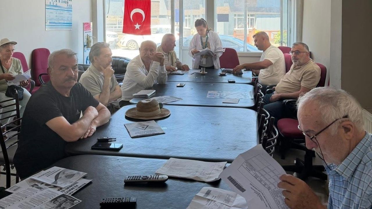 Akçakoca’da muhtarlara sağlık eğitimi