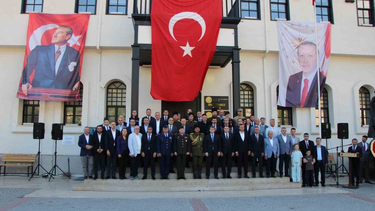 Amasya Tamimi’nin 107. yıldönümü nedeniyle tören düzenlendi