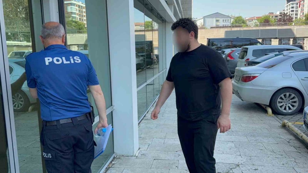 Atakum’da lise öğrencisini tehdit ve darp eden şahıs yakalandı