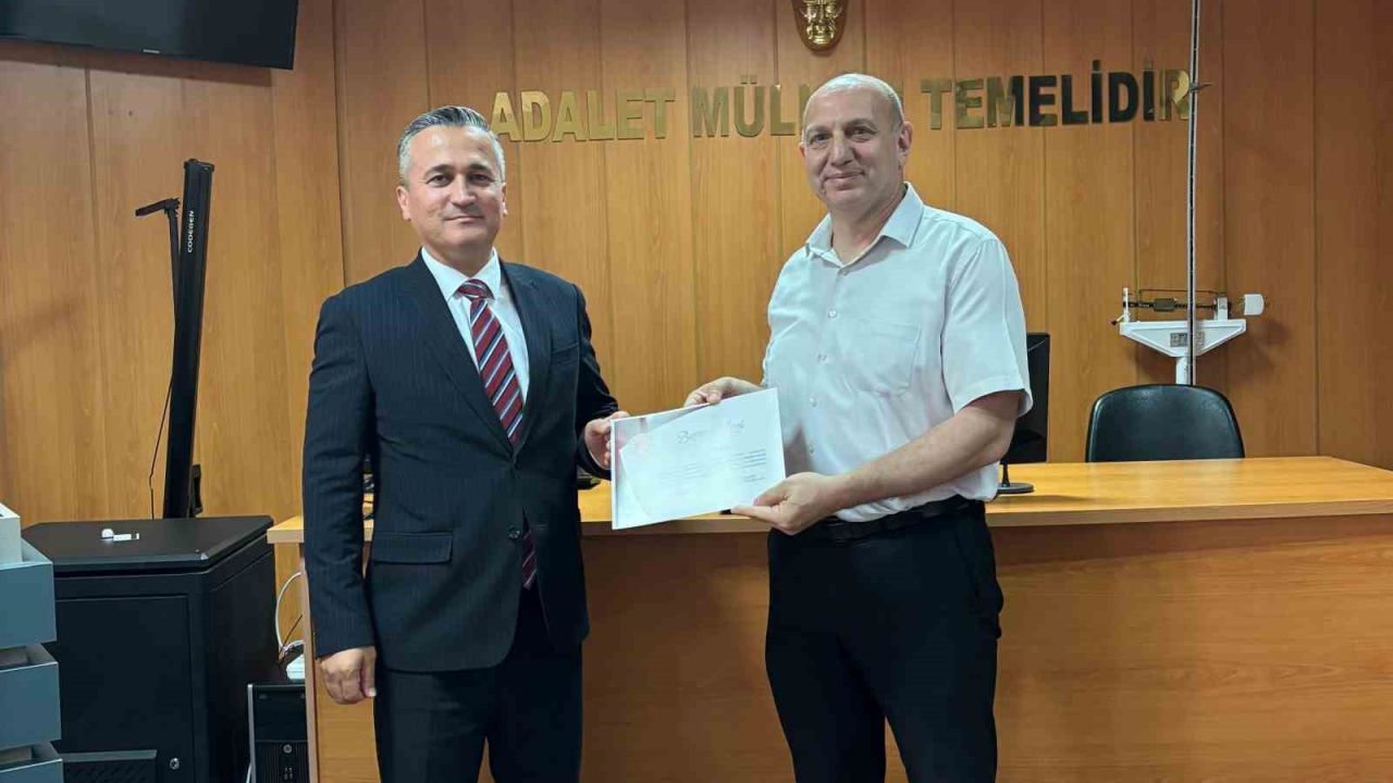 Bafra Adliyesi’nde 1 Haziran Uzlaştırmacılar Günü kutlandı
