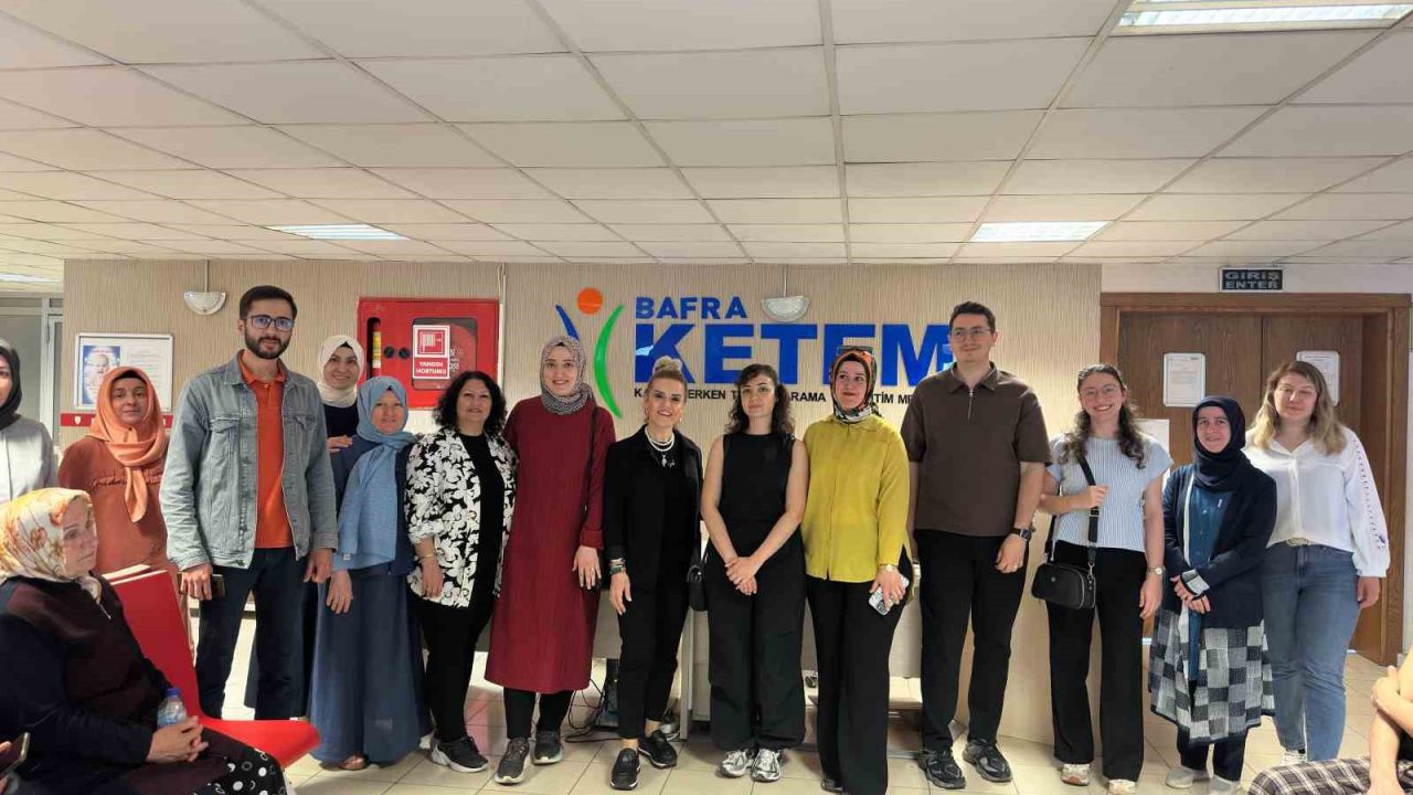 Bafra’da aile hekimleriyle Sağlıklı Hayat Buluşması