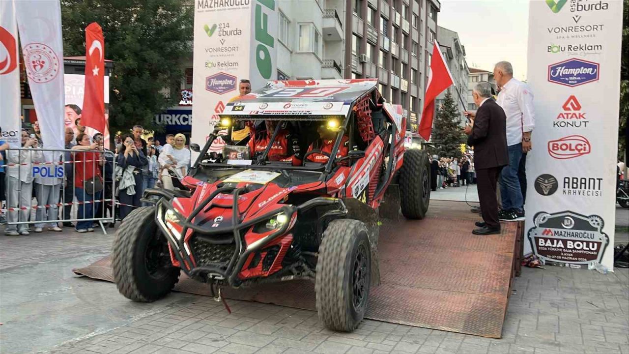 Baja Şampiyonası’nın 3. ayağı Bolu’da start aldı
