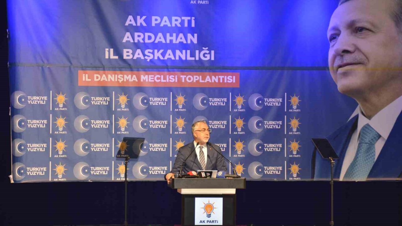 Bakan Işıkhan: "Kalkınma yerelden başlar"