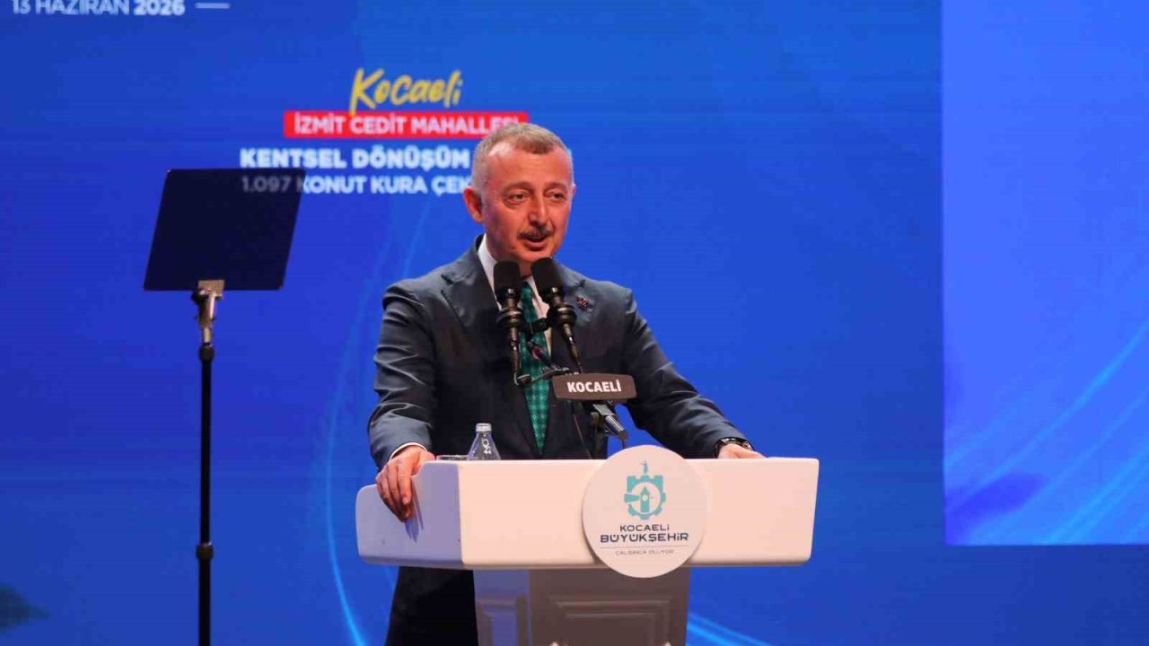 Başkan Büyükakın: "Gökteki yıldızları vaat edip sonra çok basit işleri bile yapmadan kaçanlar oldu"