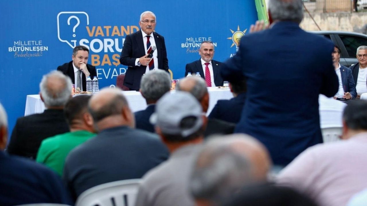 Başkan Güler, Fatsa ve Kumru’da vatandaşlarla buluştu