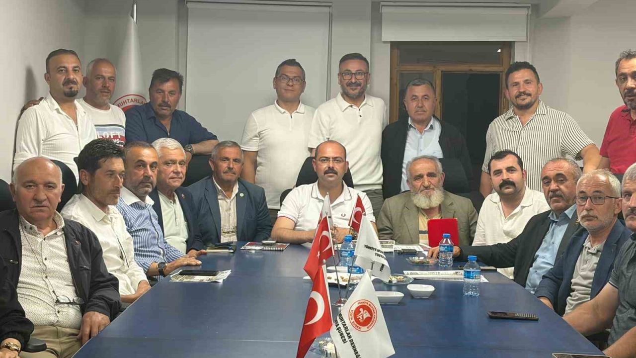 Başkan Kavaklıgil: "Tosyamızın inşası için çalışmalarımız ortak akıl anlayışıyla sürdürüyoruz"