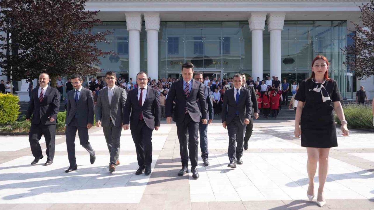 Başsavcı Yasin Emre Mersin’e uğurlandı