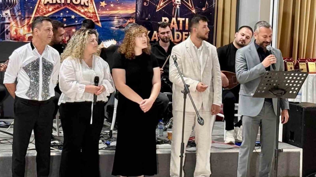 Batı Karadeniz’in yıldızı Gözde Erdel oldu