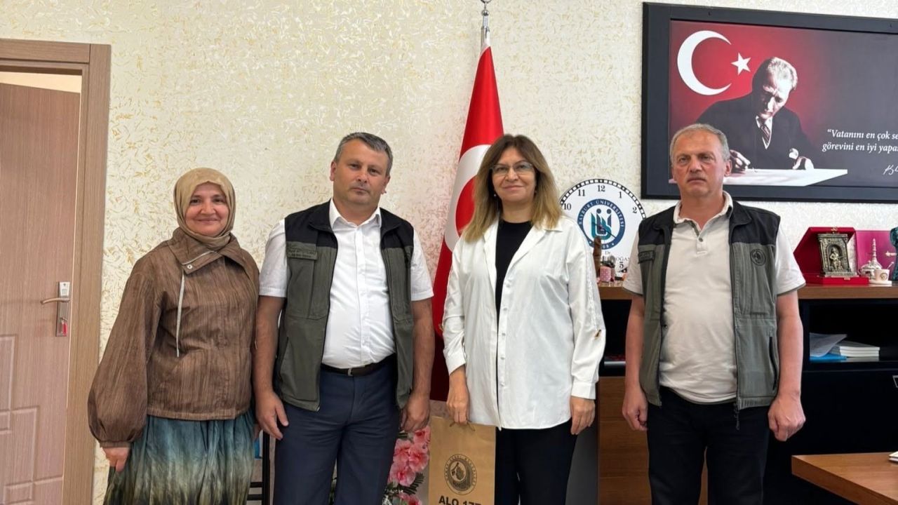 Bayburt Üniversitesinde orman kulübü kurulması için çalışma başlatıldı