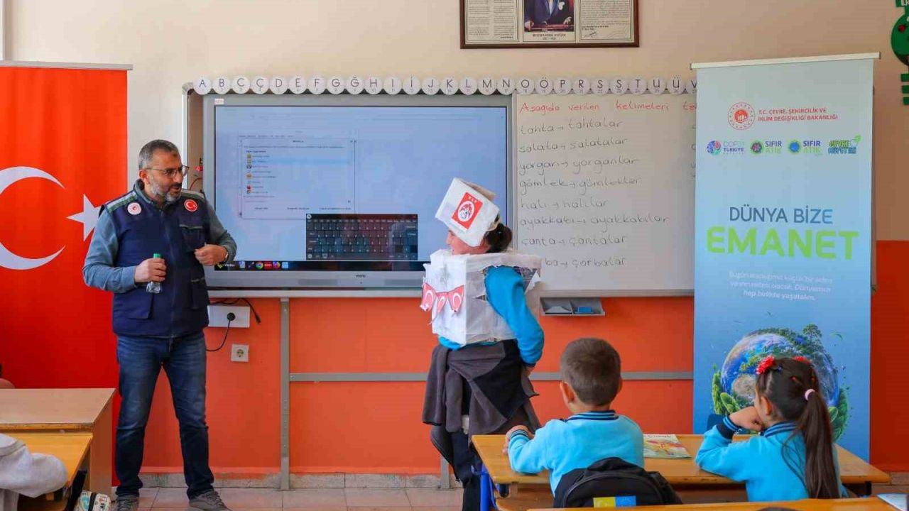 Bayburt’ta ‘Çevre Haftası’ etkinlikleri başladı