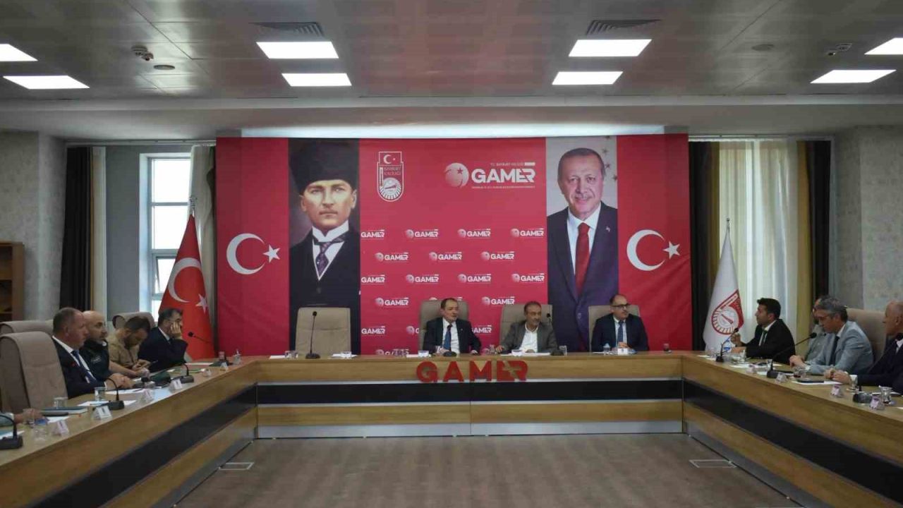 Bayburt’ta İl Su Kurulu Toplantısı gerçekleştirildi