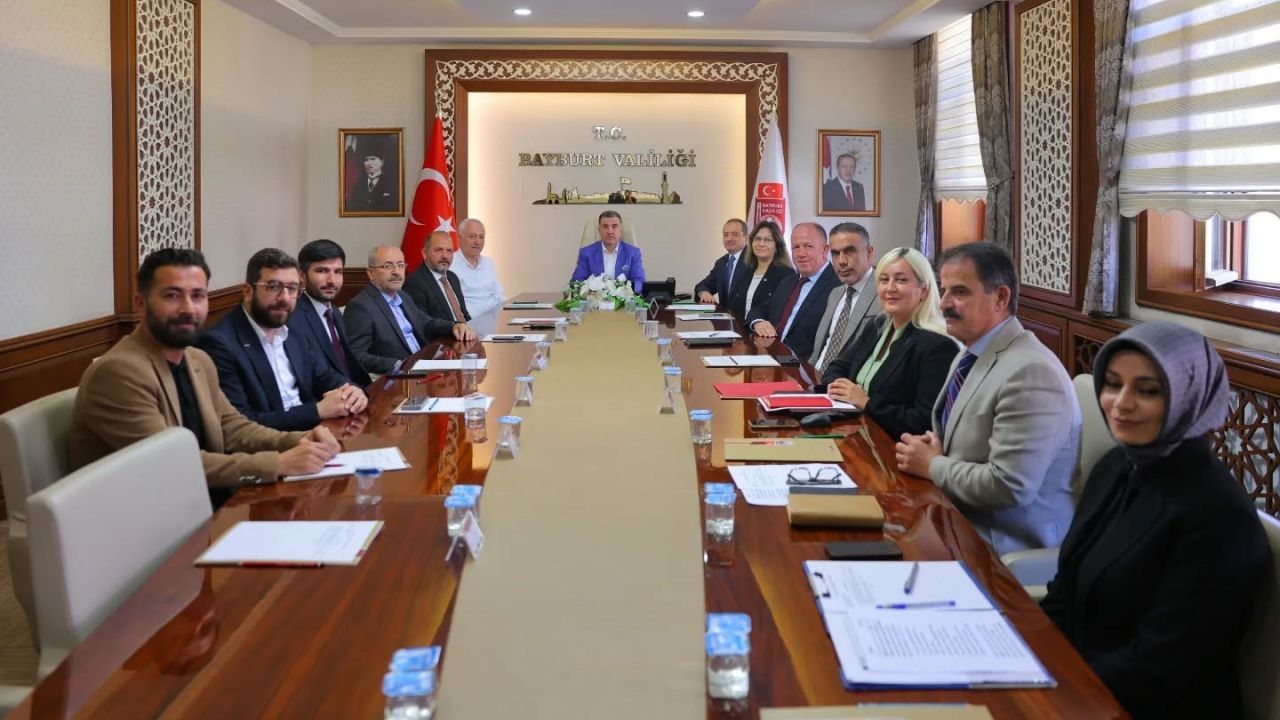 Bayburt’un tanıtım çalışmaları değerlendirildi