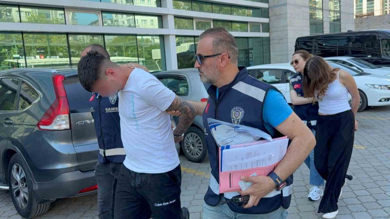 Bıçakla yaralamaya 2 gözaltı