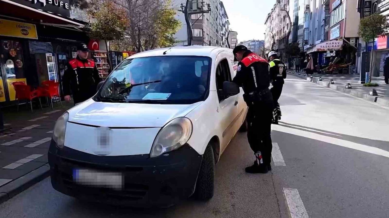 Bolu’da bir haftada 197 şüpheli gözaltına alındı