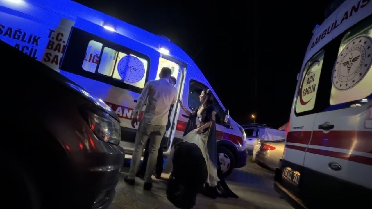 Bolu’da düğünde meydan kavgası: Damat dahil 3 yaralı