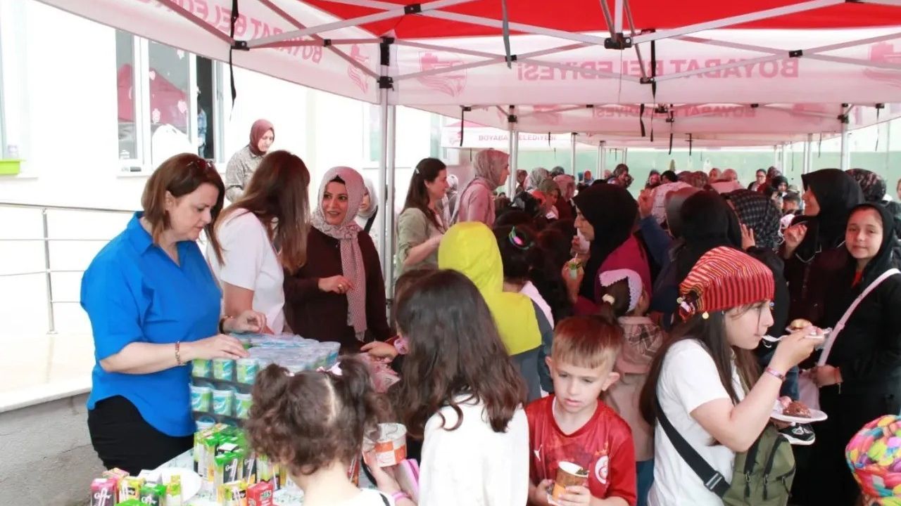 Boyabat’ta çocuk oyunları şöleni