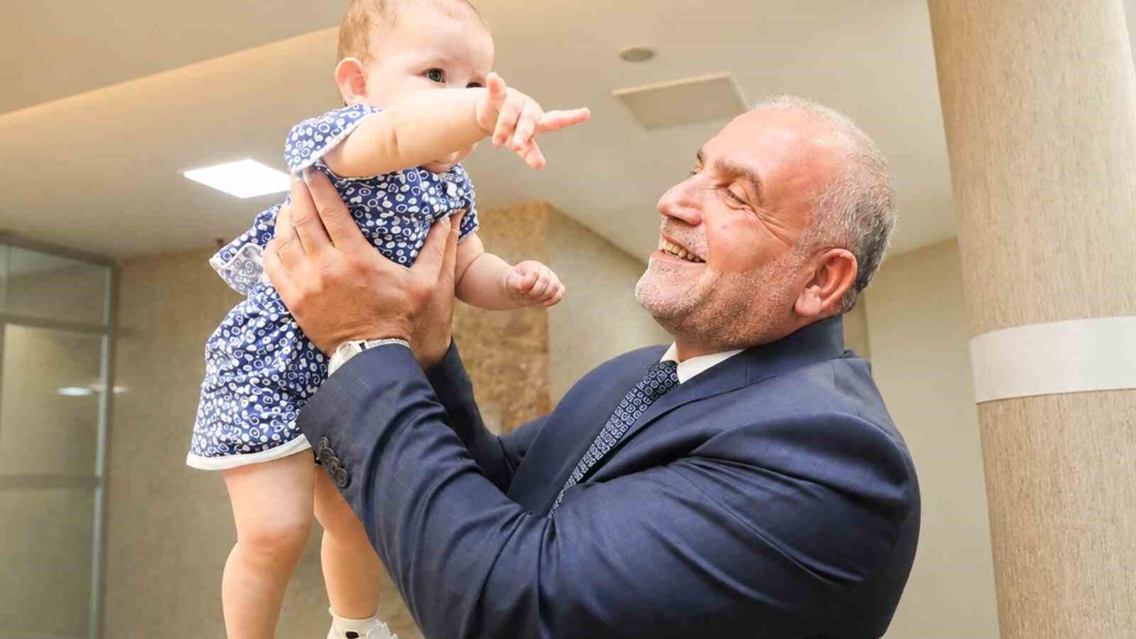 Canik’te doğan her bebeğe "Bebek Destek Paketi"
