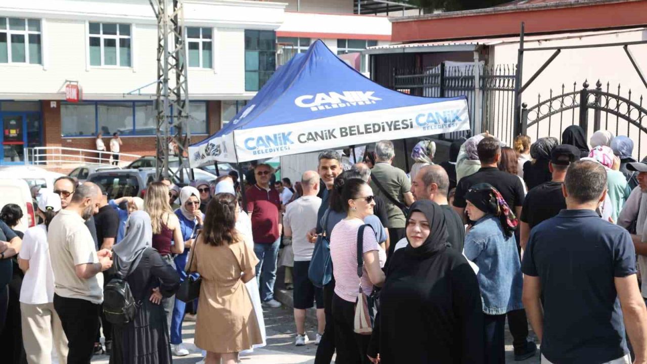 Canik’te LGS seferberliği