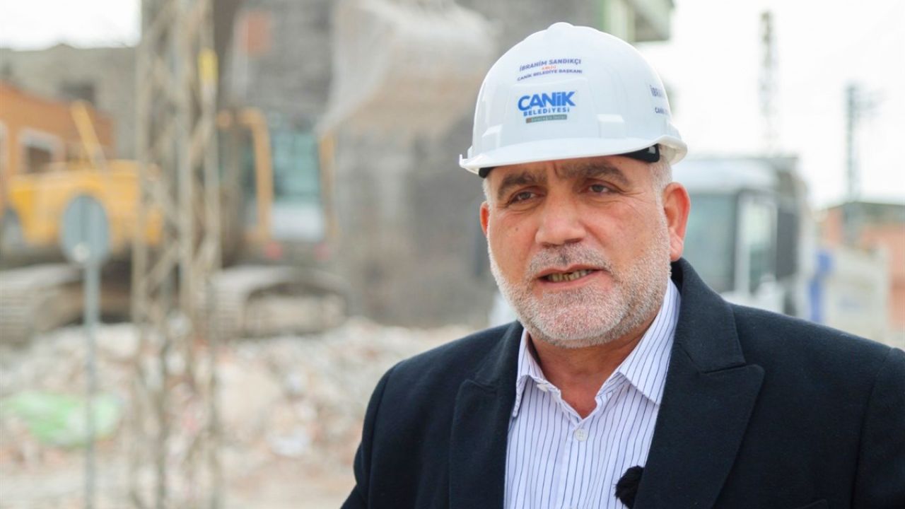 Canik’te tarihi dönüşüm sürüyor: İlk etapta 656 konut yapılacak