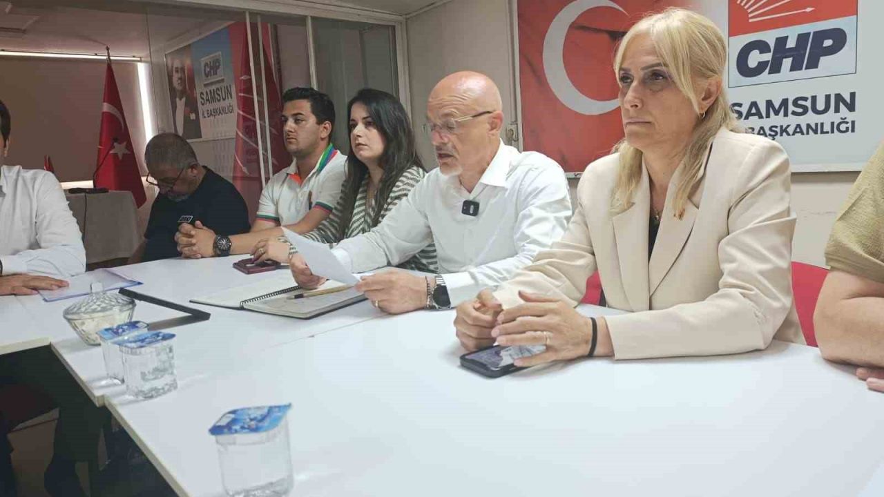 CHP Samsun İl Başkanı Özdağ görevden alındı