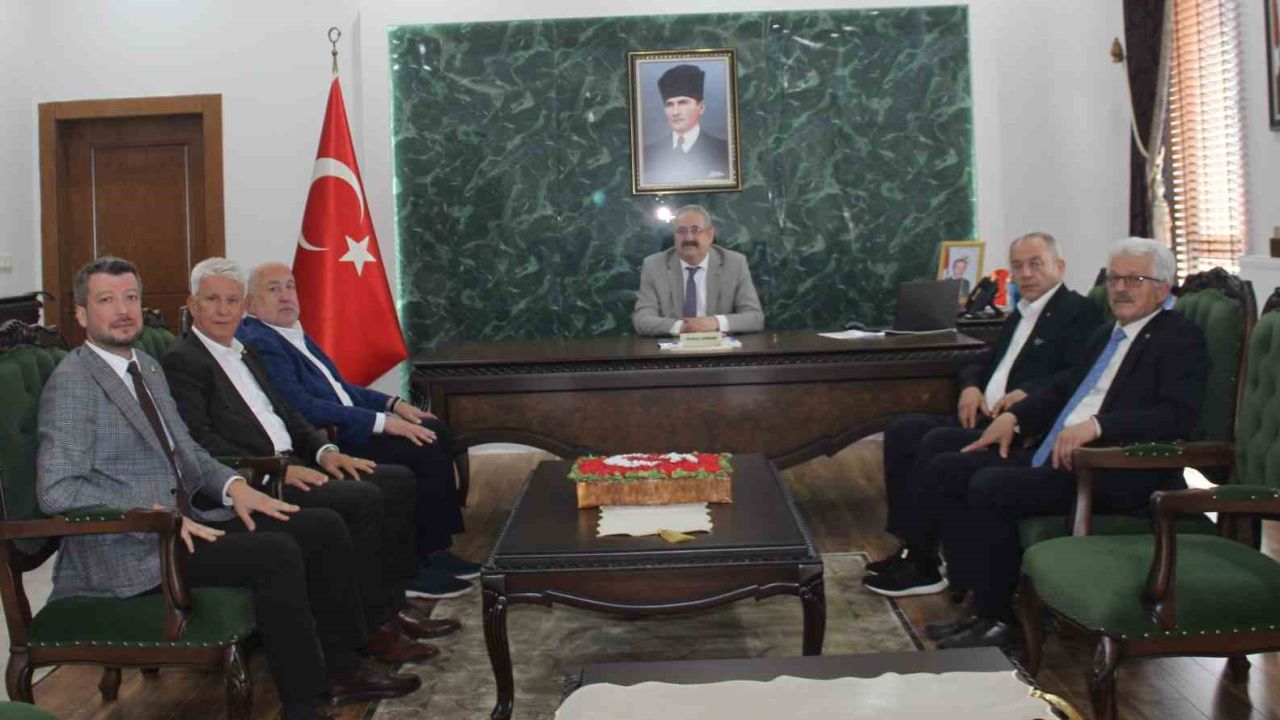 ÇTB Başkanı Yılmaz: "Çarşamba’yı daha ileriye taşımayı hedefliyoruz"