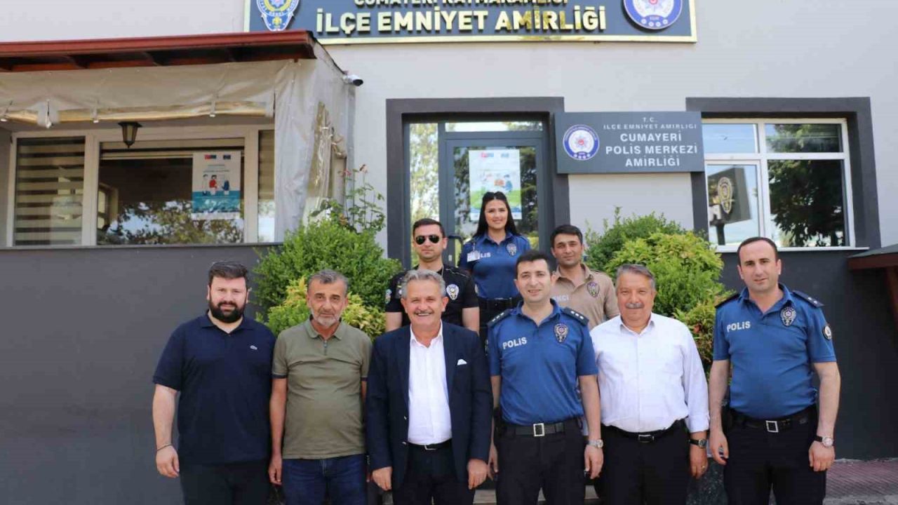Cumayeri’nde kurumlar arası işbirliği