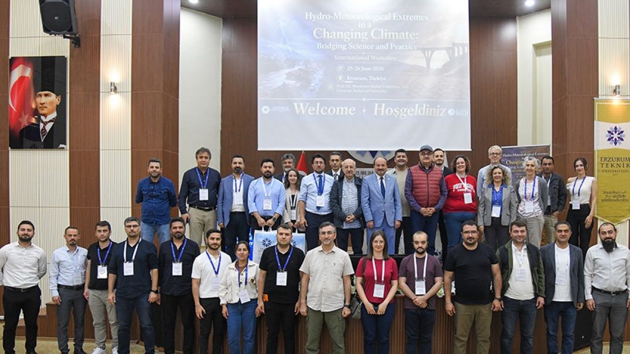Değişen iklim koşullarında hidro-meteorolojik riskler ETÜ’de ele alınıyor