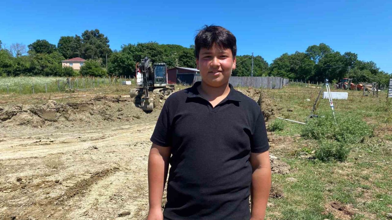 Devlet desteğiyle kurulan çiftlikte küçük besicinin büyük hayali
