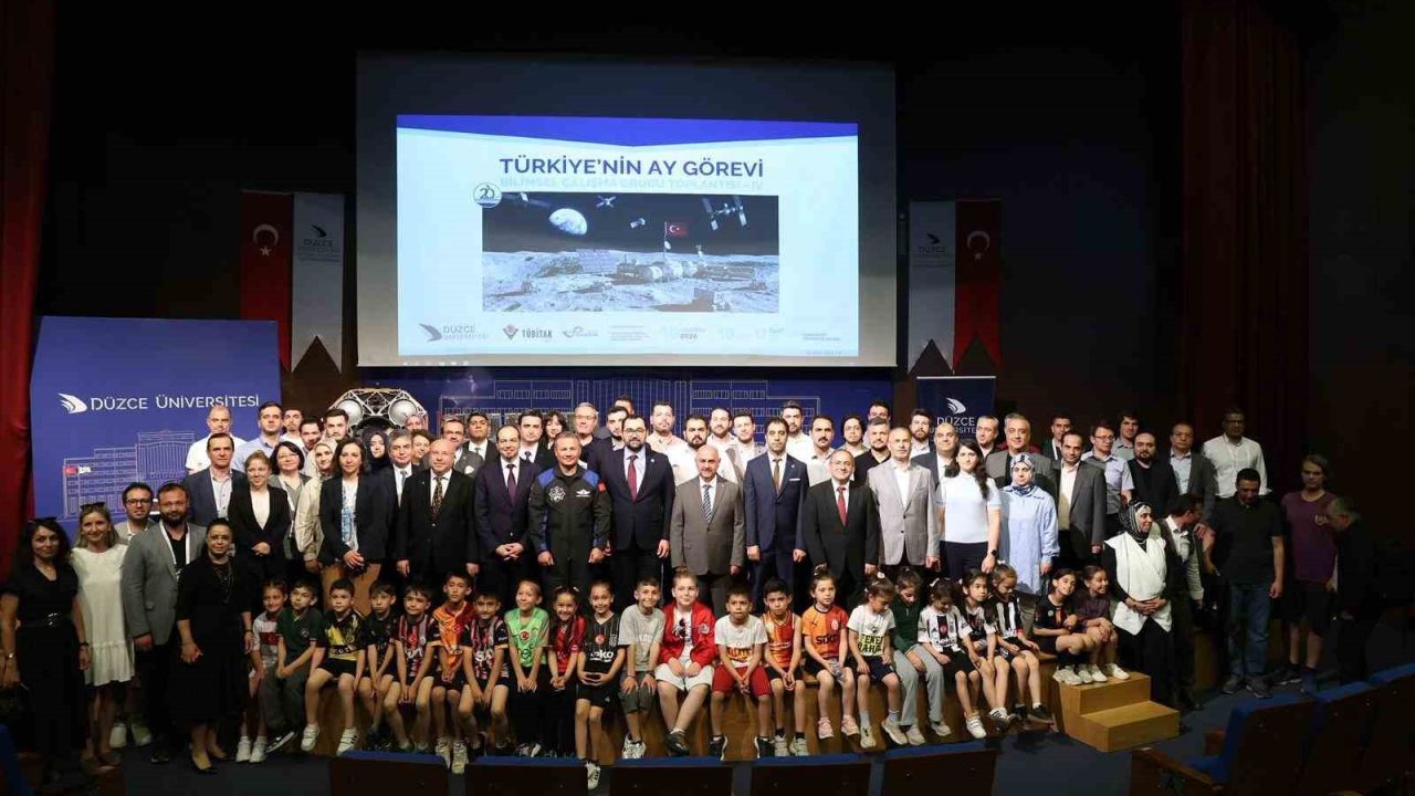 Düzce Üniversitesi’nden Ay araştırmaları alanına büyük katkı