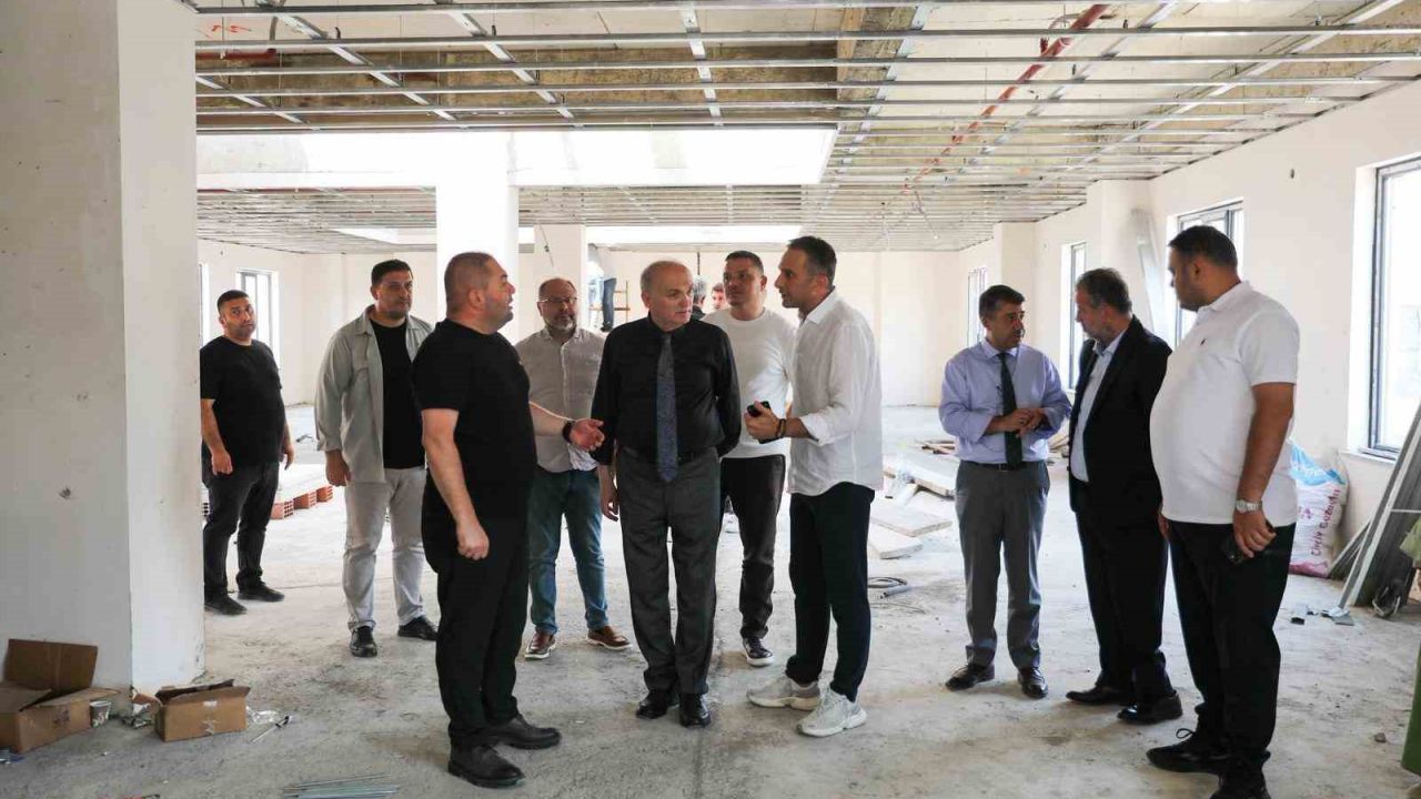 Düzce’de projeler yakın markajda