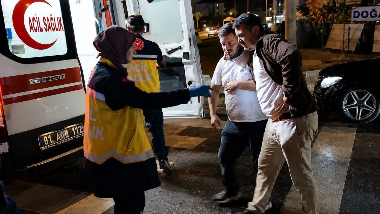 Düzce’de trafik kazası: 5 yaralı