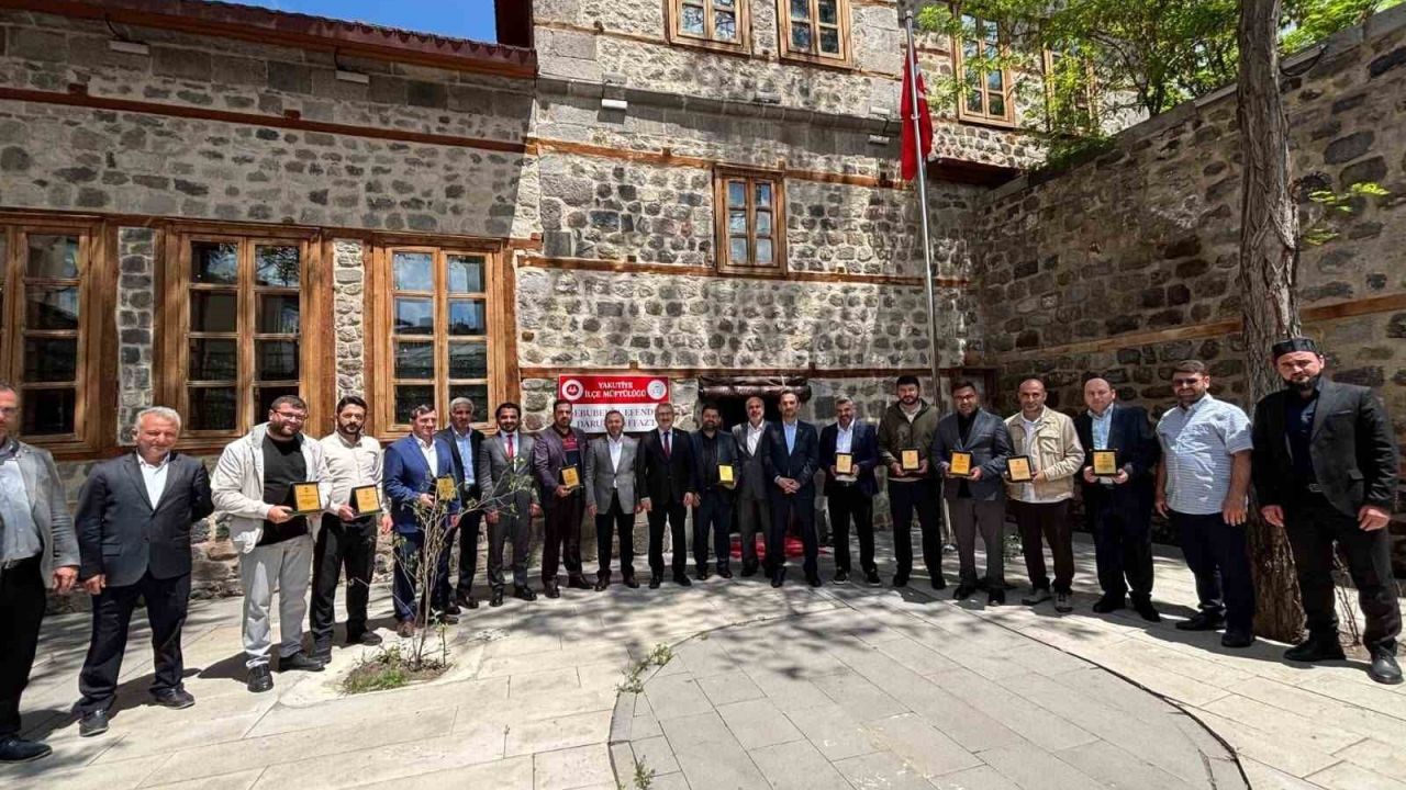 Ebubekir Efendi Daru’l Huffaz’ı da yıl sonu heyecanı