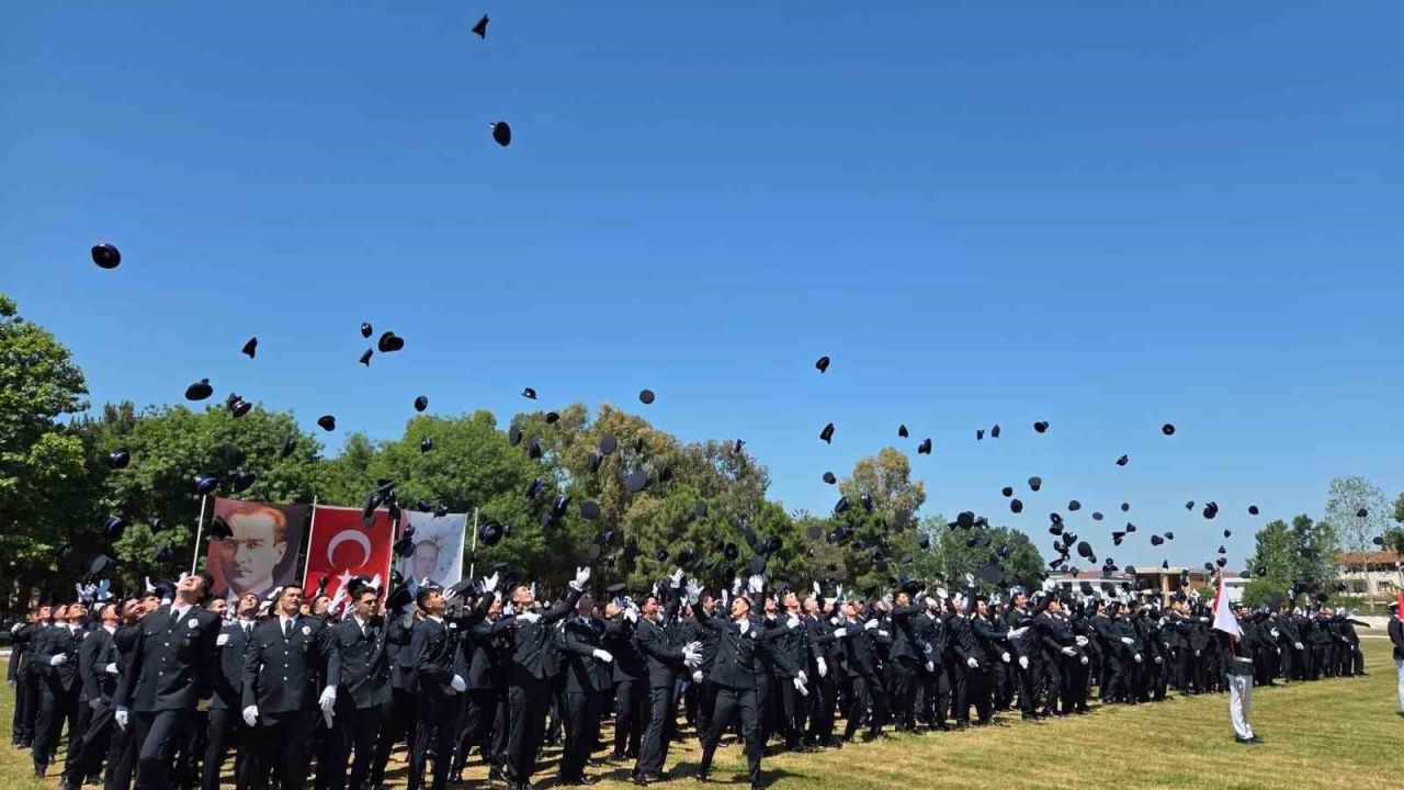 Emniyet teşkilatına Samsun’dan 380 taze kan