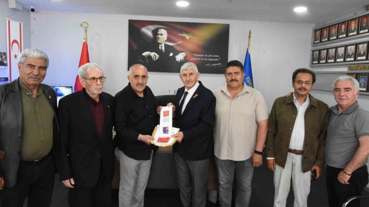 Erzurum Kent Konseyi’nden ‘Kıbrıs ve Kore Gazileri Savaş Müzesi’ne anlamlı ziyaret