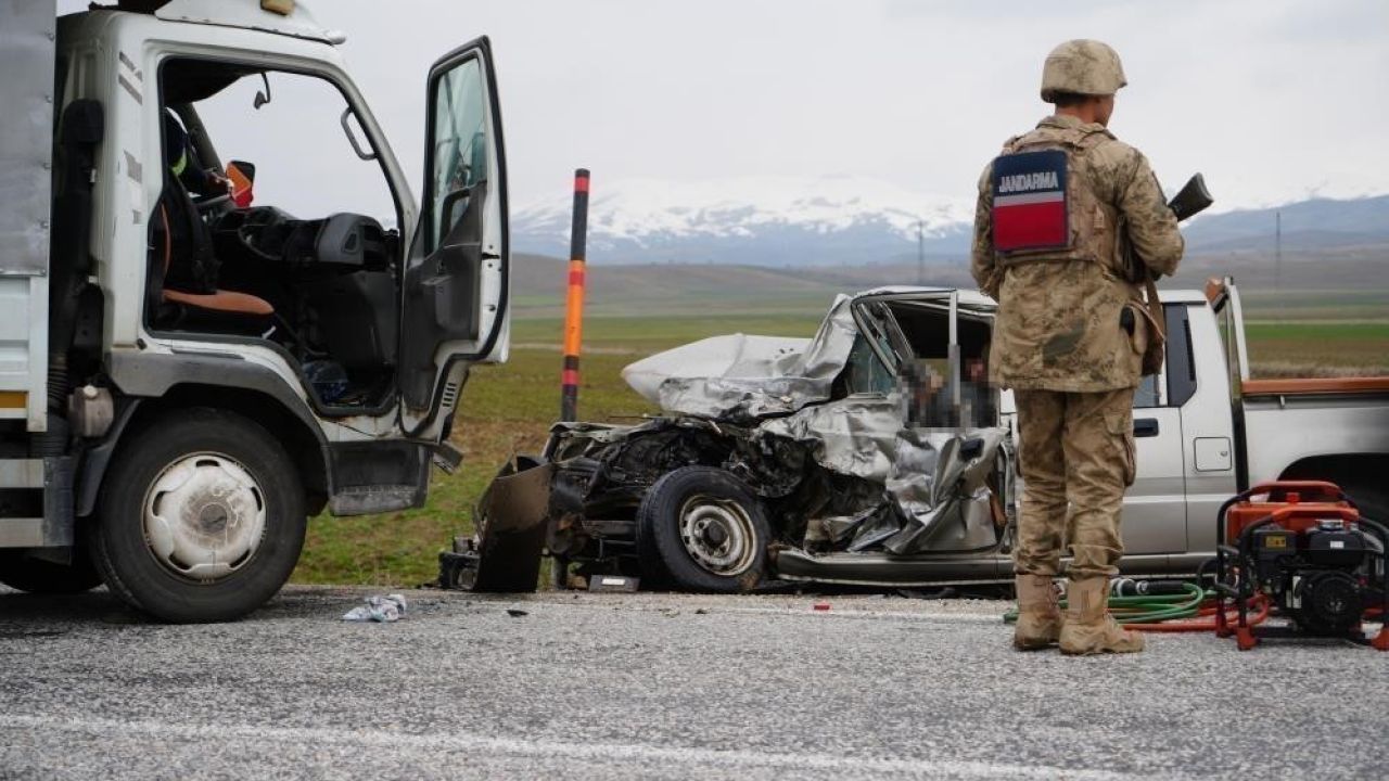 Erzurum’da jandarma bölgesinde bir ayda 34 kişi trafik kazalarında yaralandı