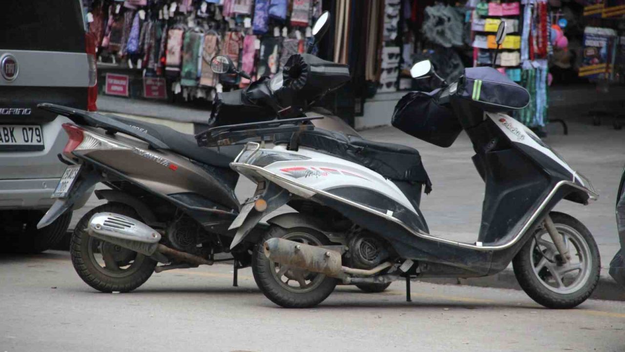 Erzurum’da motosiklet sayısı son 1 yılda yüzde 26 arttı
