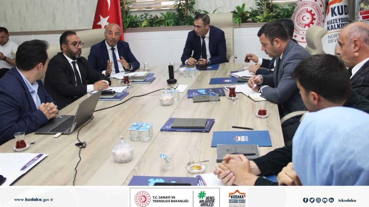Erzurum’da tarım mesleki mükemmeliyet merkezi için paydaşlar bir araya geldi