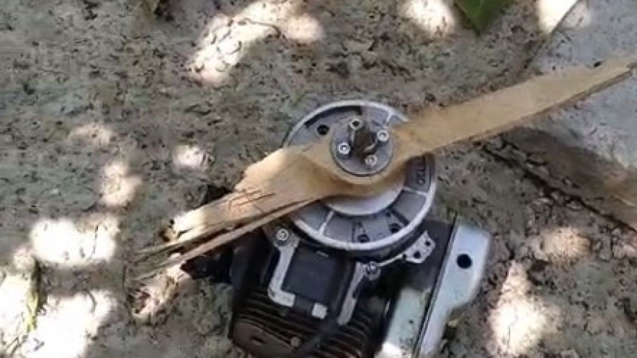 Evin bahçesine İHA düştü ardından alev alev yandı