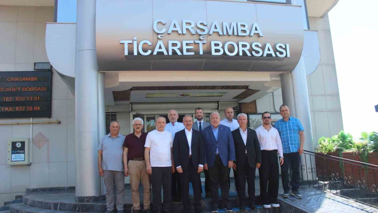 Fındık sezonu ve ilçe ekonomisi masaya yatırıldı