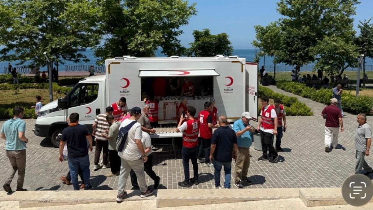Genç Kızılay’dan anlamlı hareket