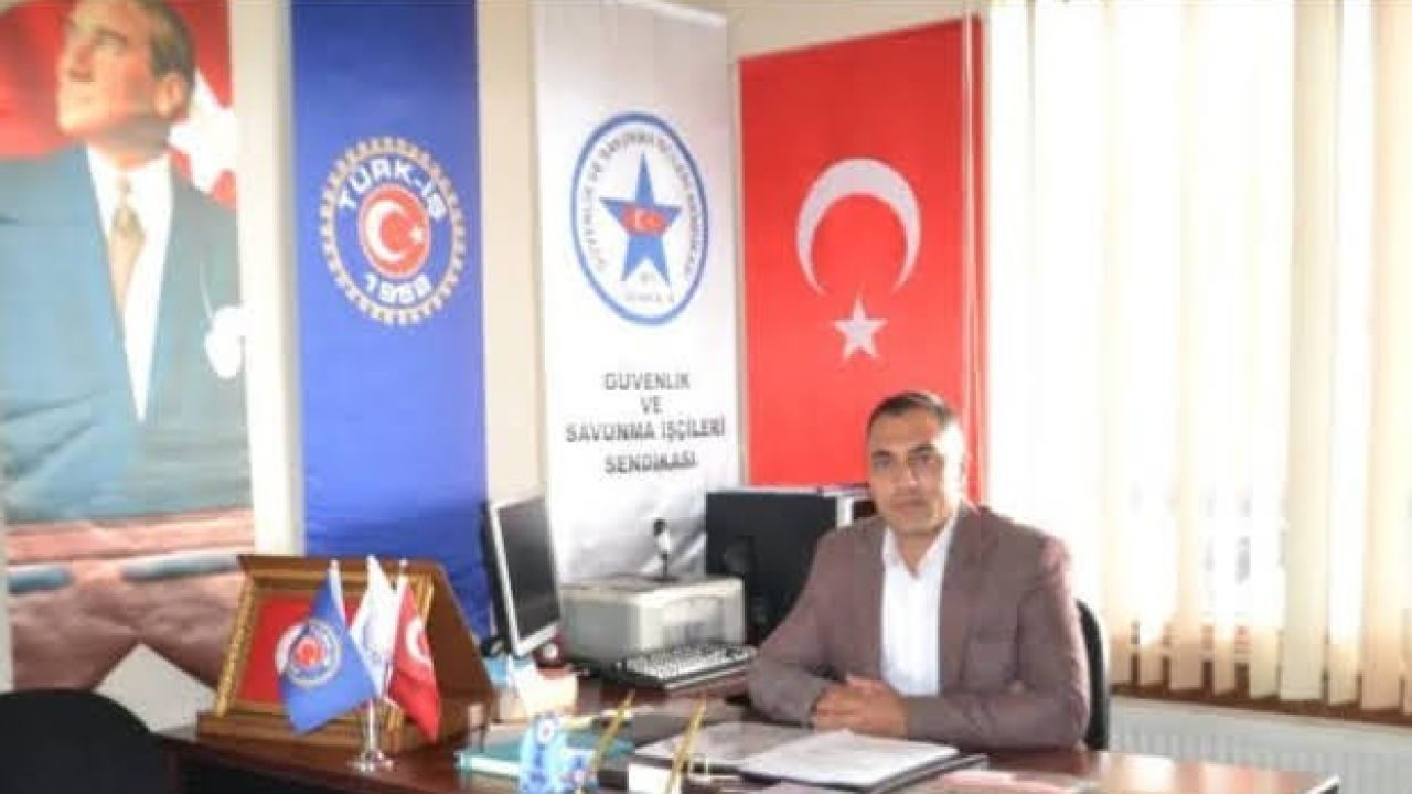 Güvenlik-İş Sendikası Erzurum bölge başkanı Bozoğlu’ndan ’özel güvenlik haftası’ mesajı