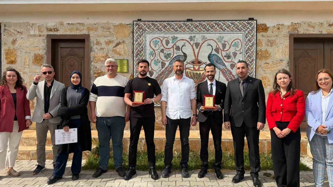 Hadrianopolis’in logosunu KBÜ öğrencileri tasarladı