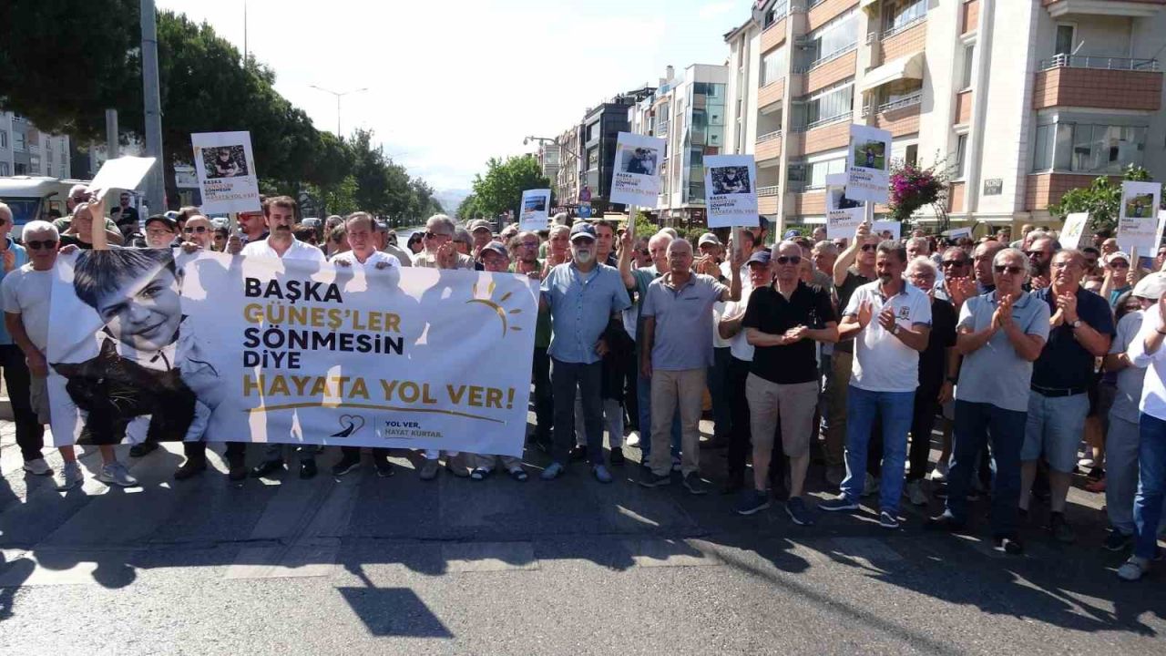 Hayatını kaybeden 12 yaşındaki Güneş için adalet çağrısı: "Başka Güneşler sönmesin"