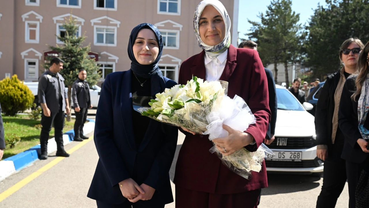 İçişleri Bakan Yardımcısı Doç. Dr. Kübra Güran Yiğitbaşı, Erzurum’da