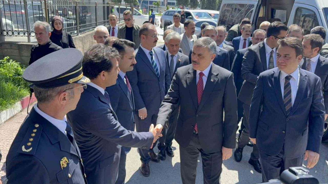 İçişleri Bakanı Mustafa Çiftçi: "Afetten önce risk azaltma çalışmalarını son derece kıymetli buluyoruz"