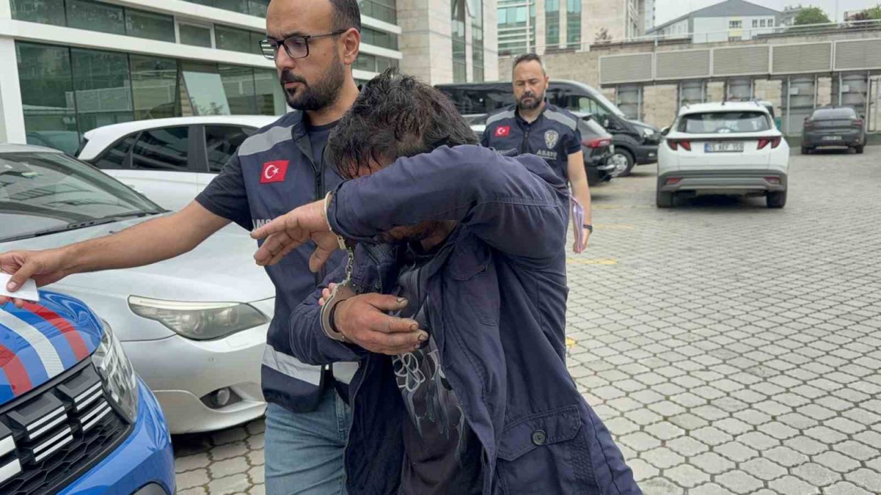 İnşaatlardan hırsızlık yapan şahıs tutuklandı